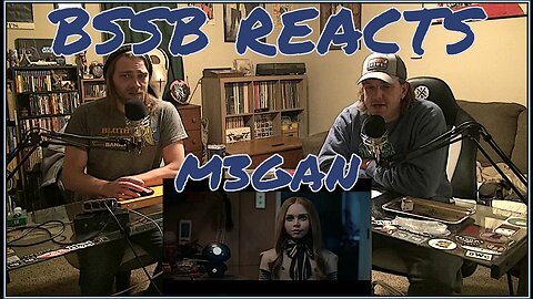 M3GAN Official Trailer 2 - BSSB Reacts