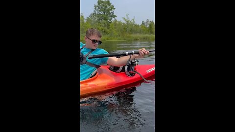 Kayak Fishing is The Best