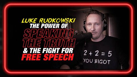 Luke Rudkowski Joins Infowars for a Powerful New Interview