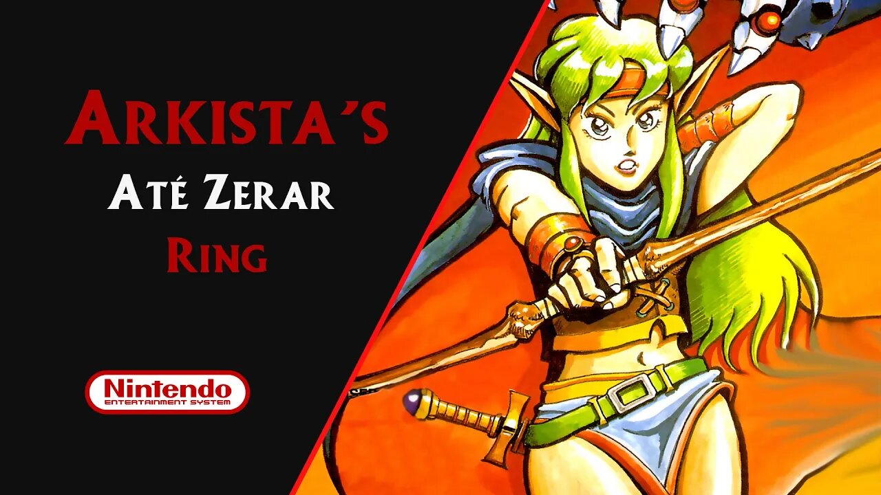 ARKISTA'S RING (1990) | NES | ATÉ ZERAR