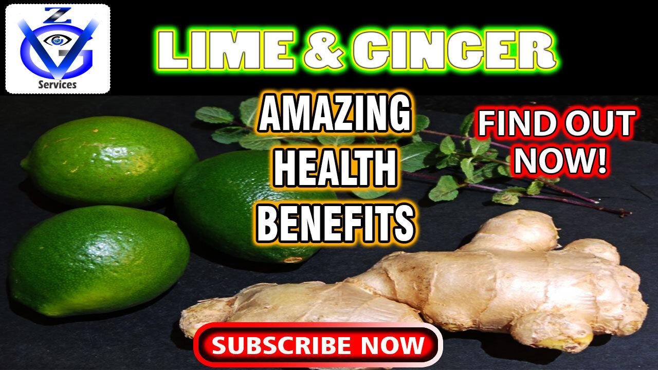 12 Health Benefits of Lime and Ginger