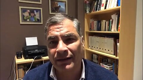 Correa sobre Ecuador: "Lo destruyeron todo y tomará años recuperar la seguridad"
