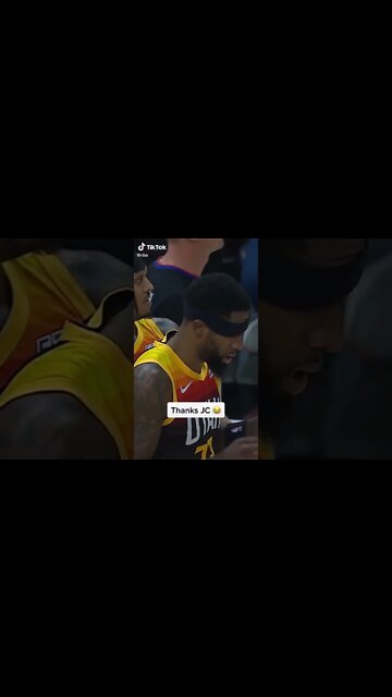 Jordan Clarkson tried to be a good Teammate