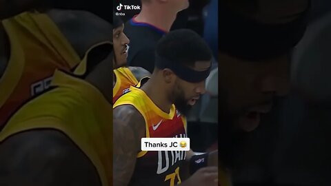 Jordan Clarkson tried to be a good Teammate