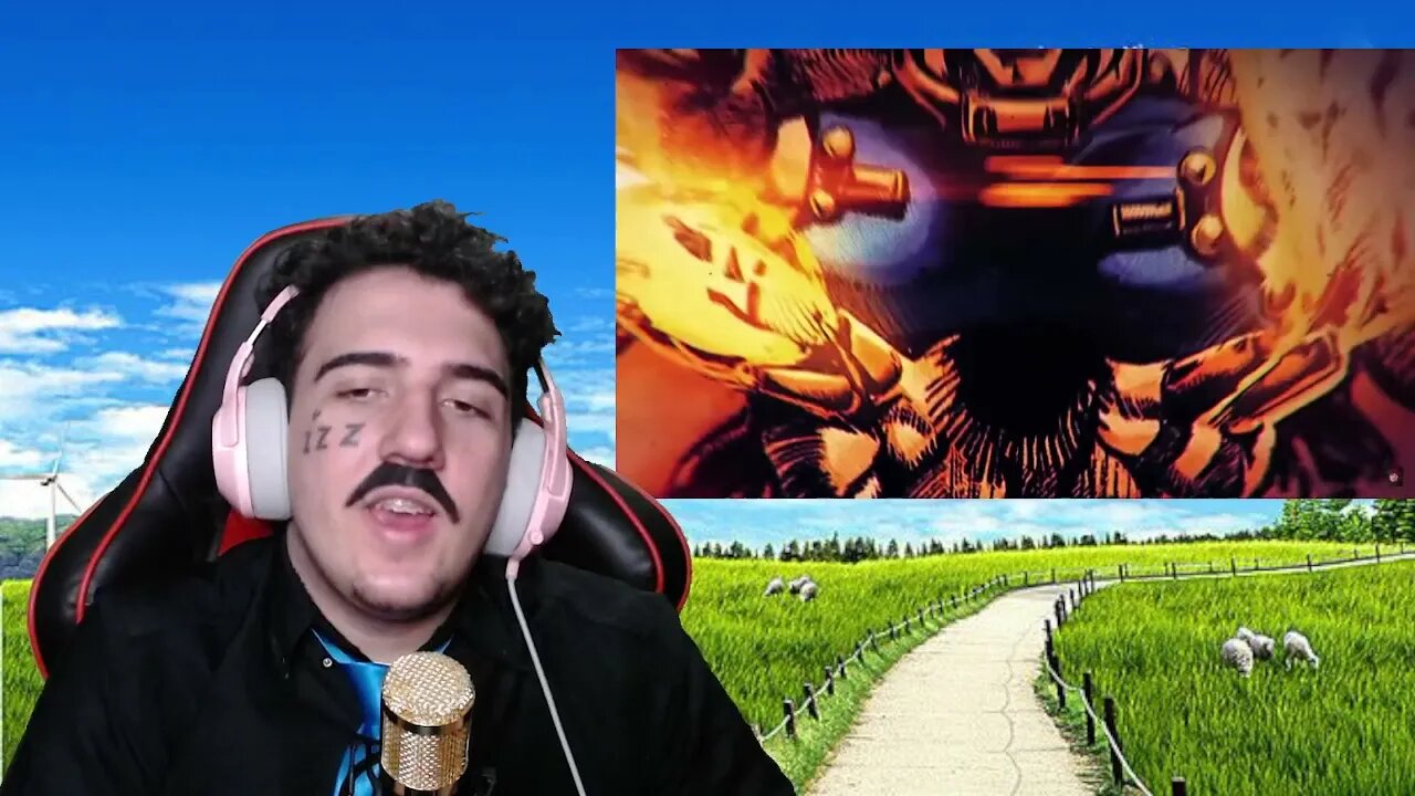 PASTOR REACT ♪ Destino Final | (JoJo's Bizarre Adventure) ESPECIAL 400K PT 1 | URT (@Prod Hunter)