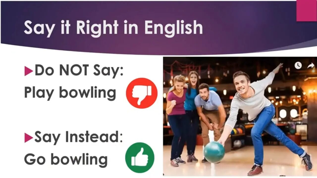 Test Your English: Sports and Other Activities