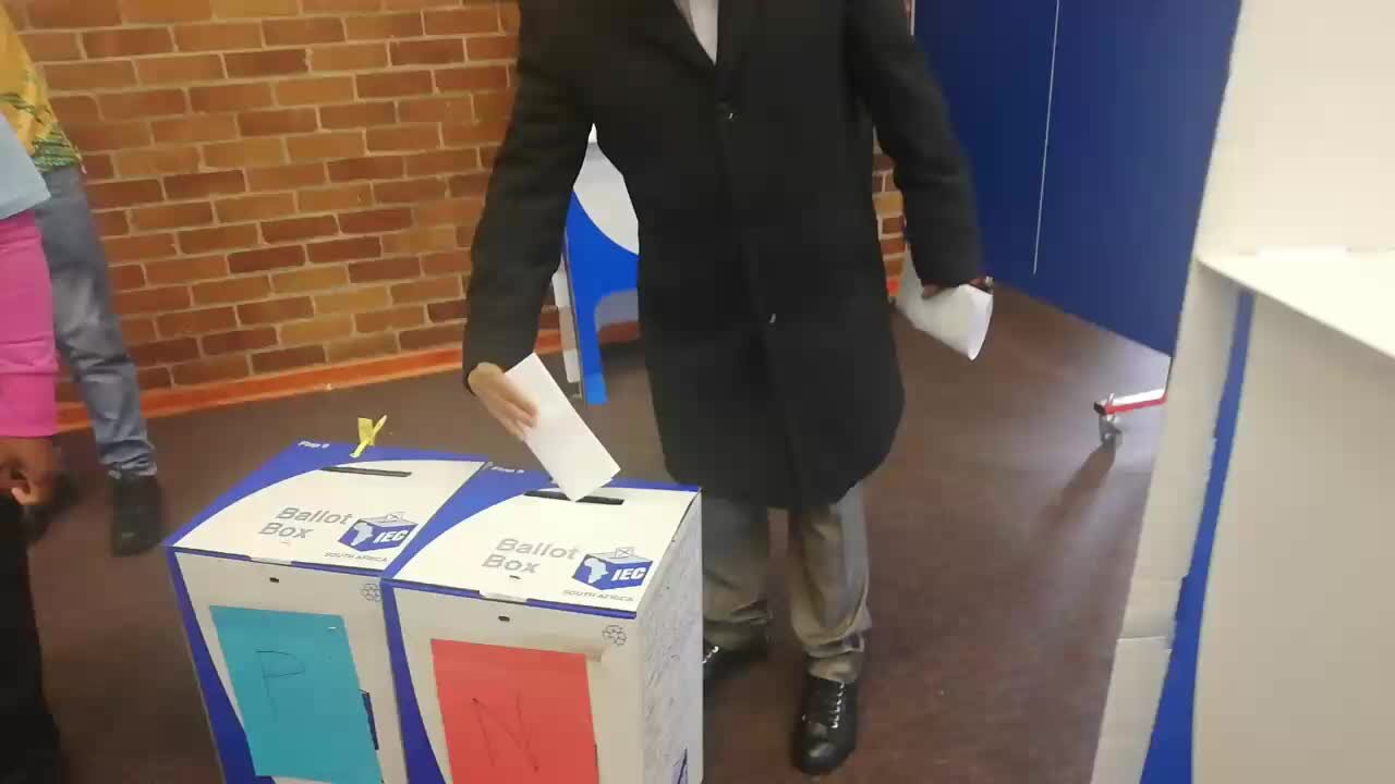 ANC committed to clean government, Nzimande says after voting (rnv)