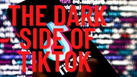 Reacting to the DARK side of TikTok, (it gives you brain rot)