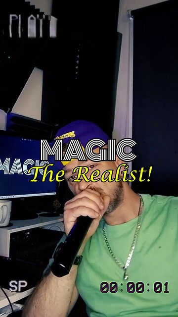 MAGIC - ''I Ain't Like These Other Rappers I Don't Really Fit In'' #TheRealist