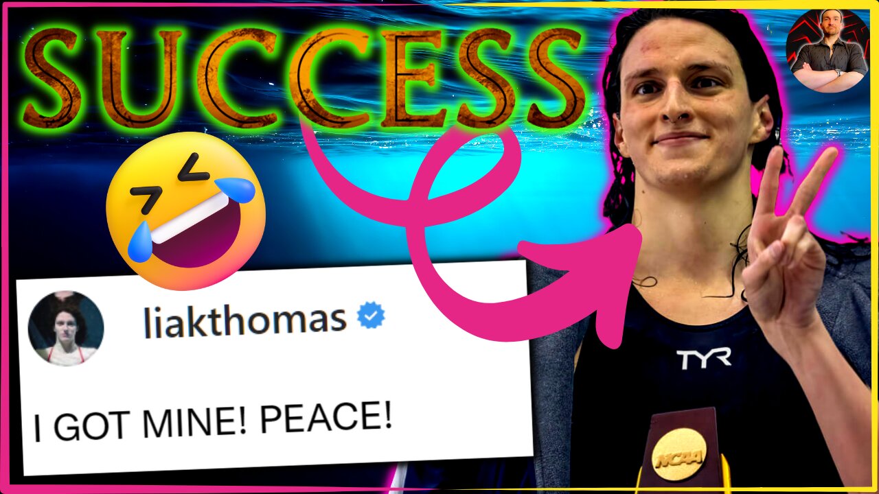 Lia Thomas BEAT All Those Women in the Pool, Now is Turning Back Into a GUY! You Can't Make This Up!