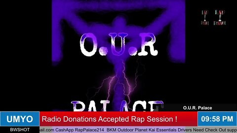 Radio Donations Accepted Rap Session!