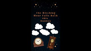 Time Change!!!