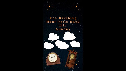 Time Change!!!