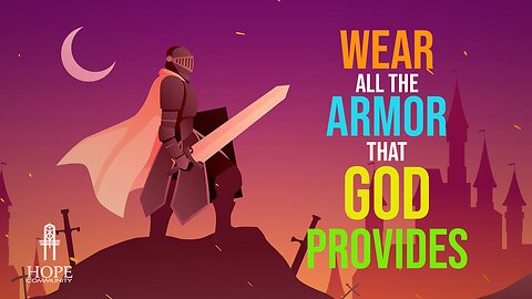 Wear All the Armor That God Provides | Moment of Hope | Pastor Brian Lother