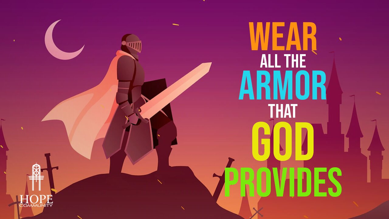 Wear All the Armor That God Provides | Moment of Hope | Pastor Brian Lother