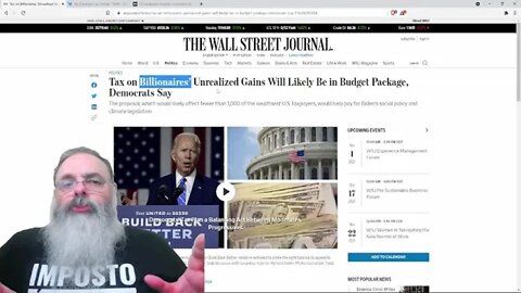Joe Biden e Janet Yellen querem taxar até os ovos no c da galinha — PETER TURGUNIEV