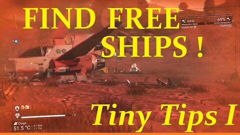 FREE SHIPS! No Man's Sky - (Tiny Tips #1) Series