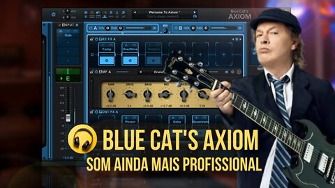 Blue Cats Axiom: Seu Som mais Profissional