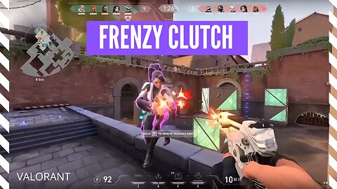 FRENZY CLUTCH