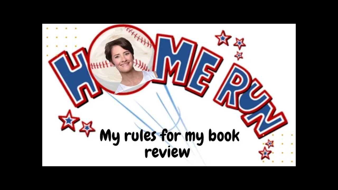 How I'm going to review JR's book