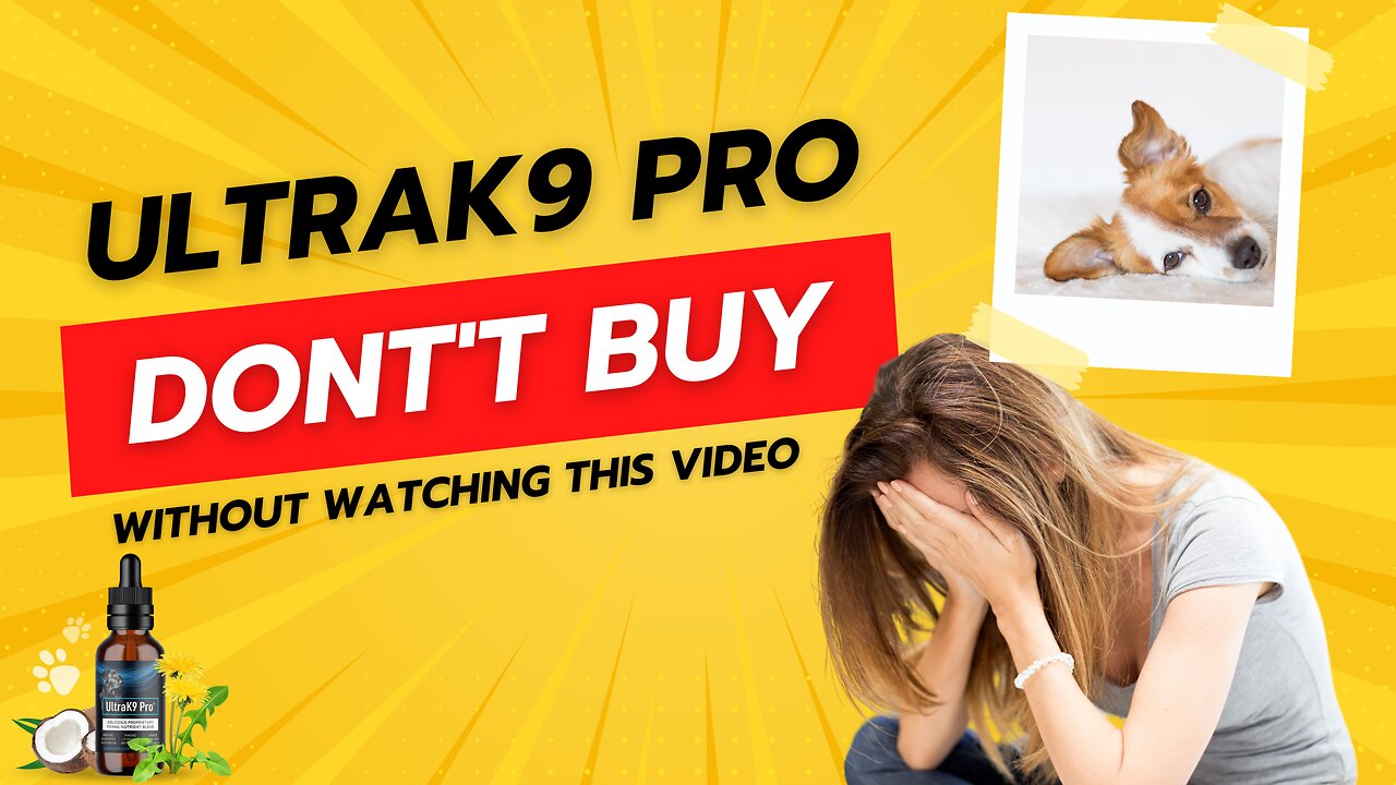 Is Ultra K9 Pro Safe? (❤️🐶WATCH!🐶❤️) ULTRA K9 PRO – UltraK9 Pro – Ultra K9 Pro Reviews 2024