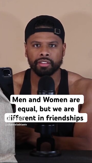 Men and Women are equal, but we are different in friendships #shorts #life #success #motivation #gym