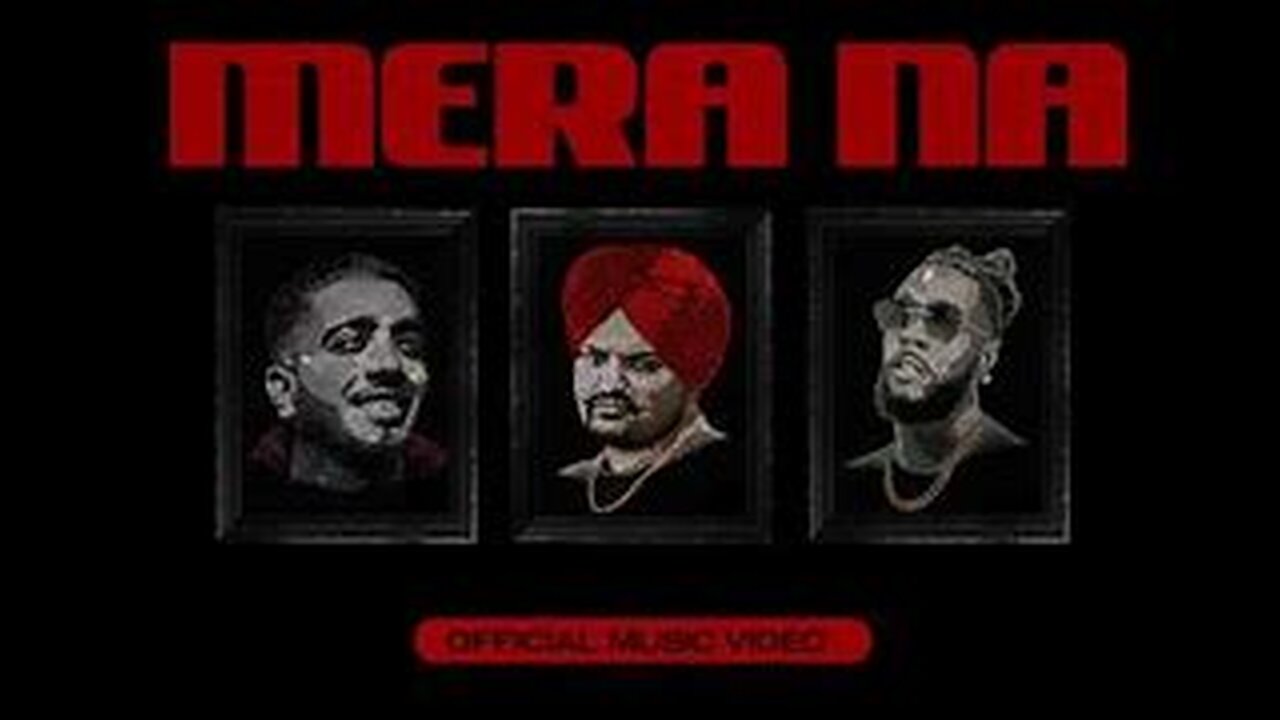 SIDHU MOOSE WALA : Mera Na (Official Video) Feat. Burna Boy & Steel Banglez | Navkaran Brar