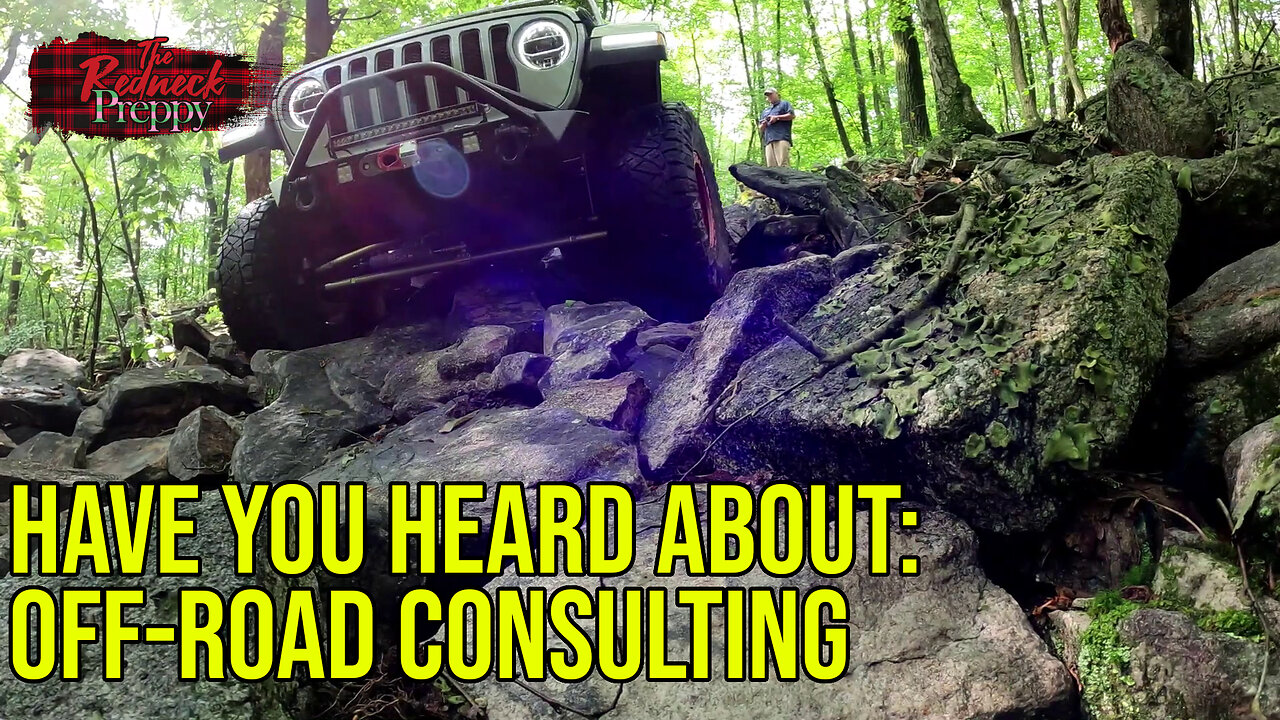 Have You Heard About: Off-Road Consulting