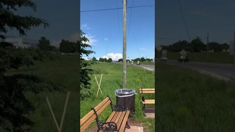 Beautiful clouds in Canada