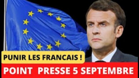 Discours d'Emmanuel Macron les français doivent être punis !