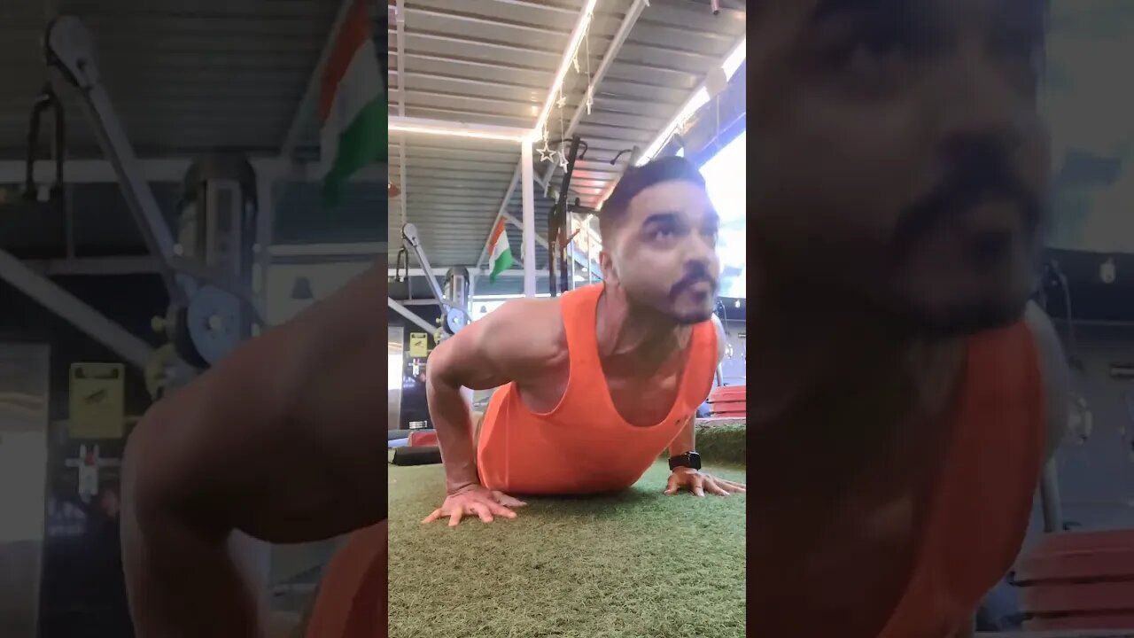 Pushup challenge #fitness #shorts #motivation #yoga