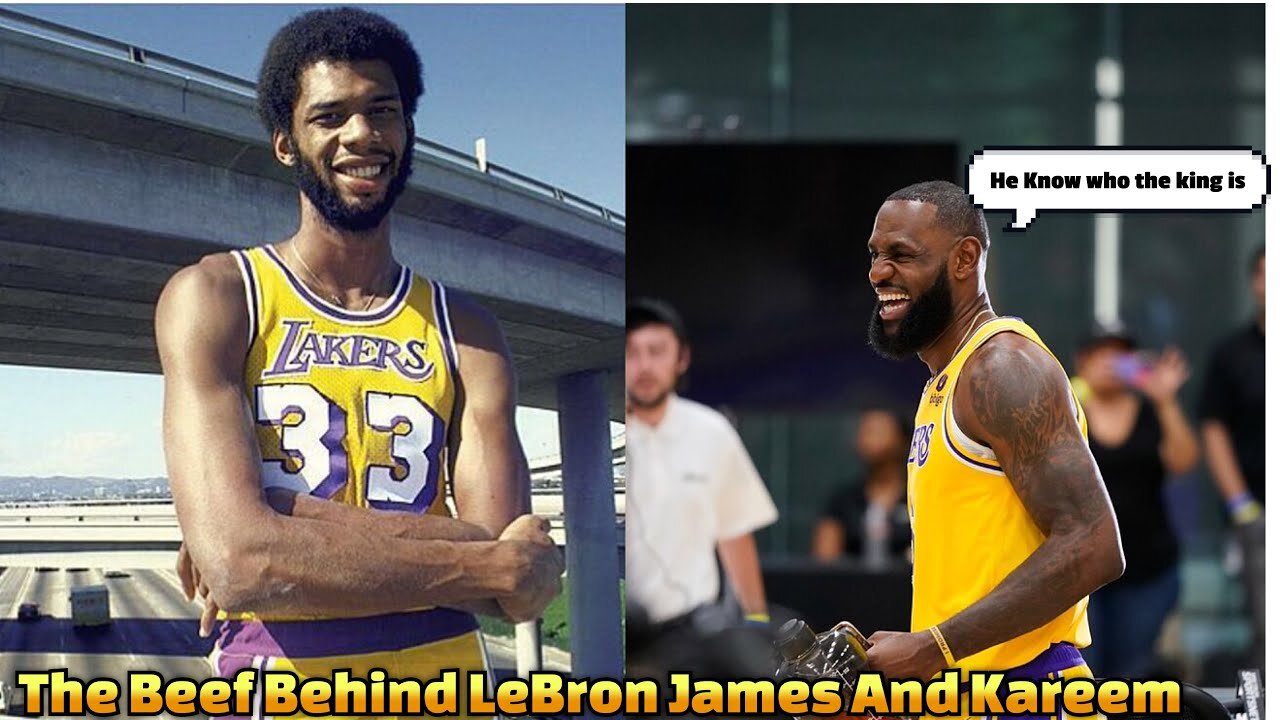 LeBron James Beef With Kareem