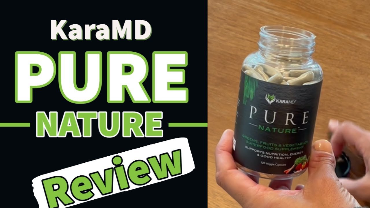 KaraMD Pure Nature Review (Fruits & Veggies in a Capsule?)