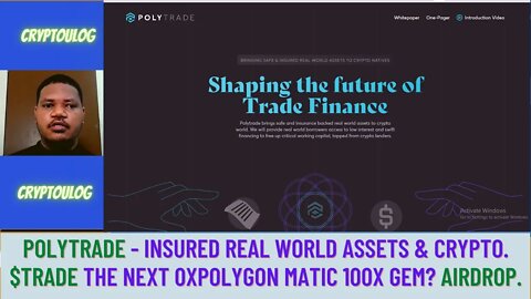 Polytrade - Upcoming Polkastarter IDO. $TRADE The Next 0xPolygon Matic 100x Gem? Airdrop