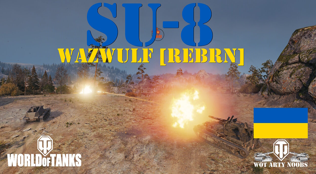 SU-8 - Wazwulf [REBRN]