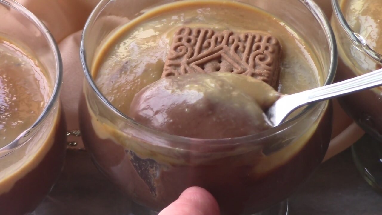 Caramel Mocha Pudding So delicious