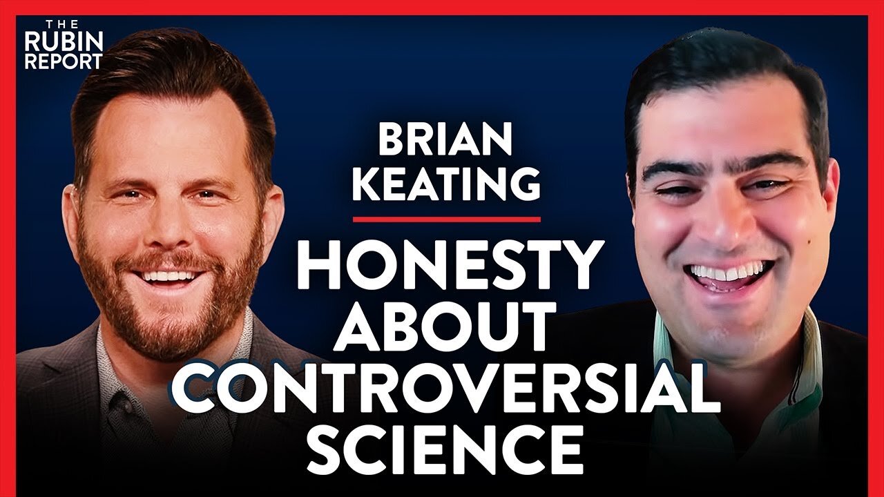 Scientist Exposes the Reality of 'Follow the Science' | Brian Keating | ACADEMIA | Rubin Report