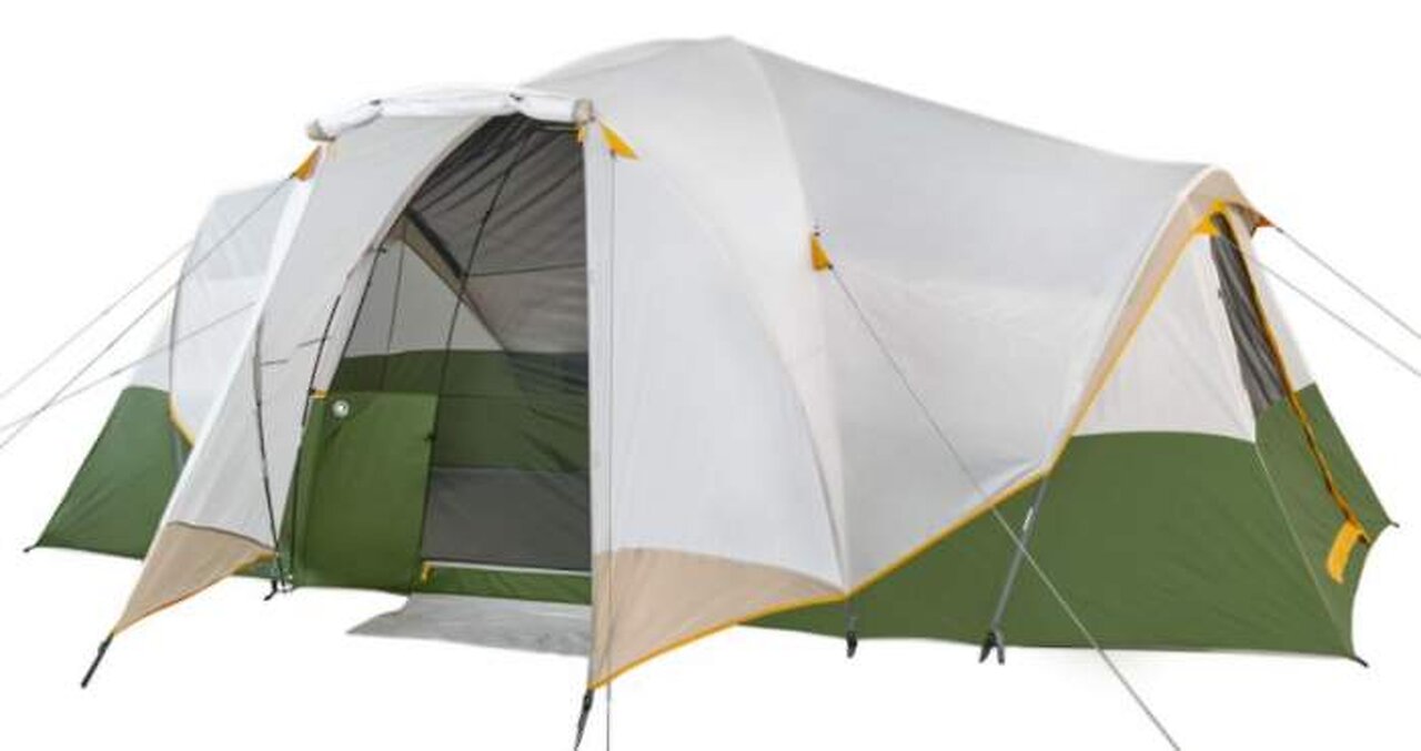 Slumberjack Riverbend 10 Person Tent