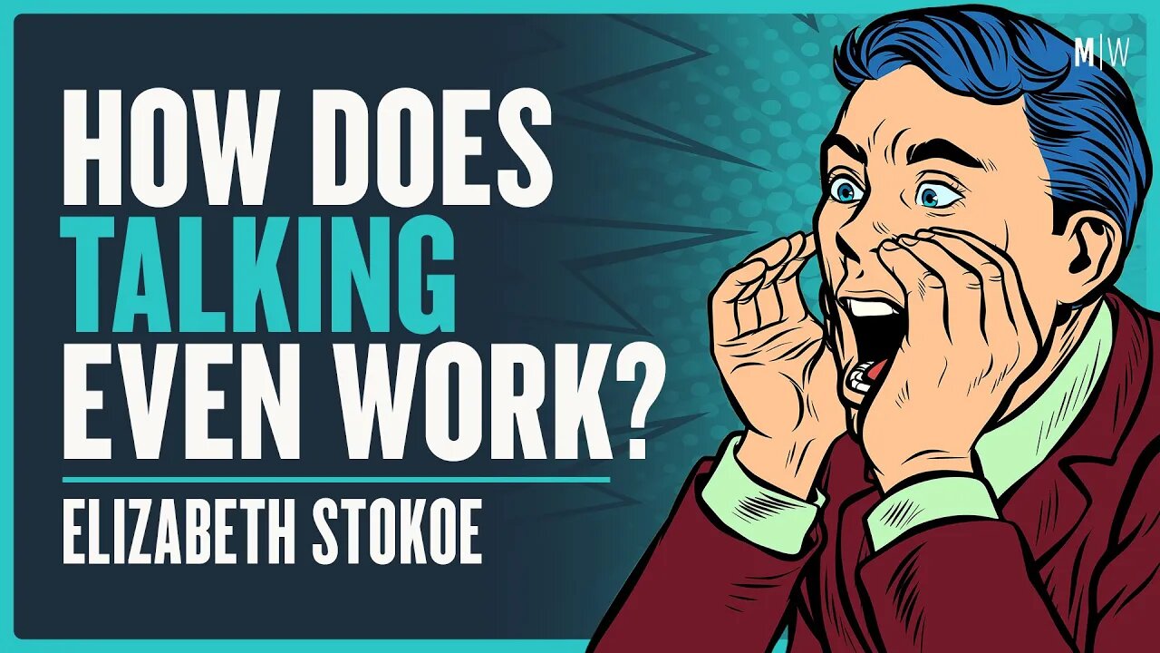 The Science Of Analysing Conversations - Elizabeth Stokoe | Modern Wisdom Podcast 506