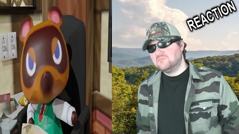 Tom Nook Fires Villager REACTION!!! (BBT)