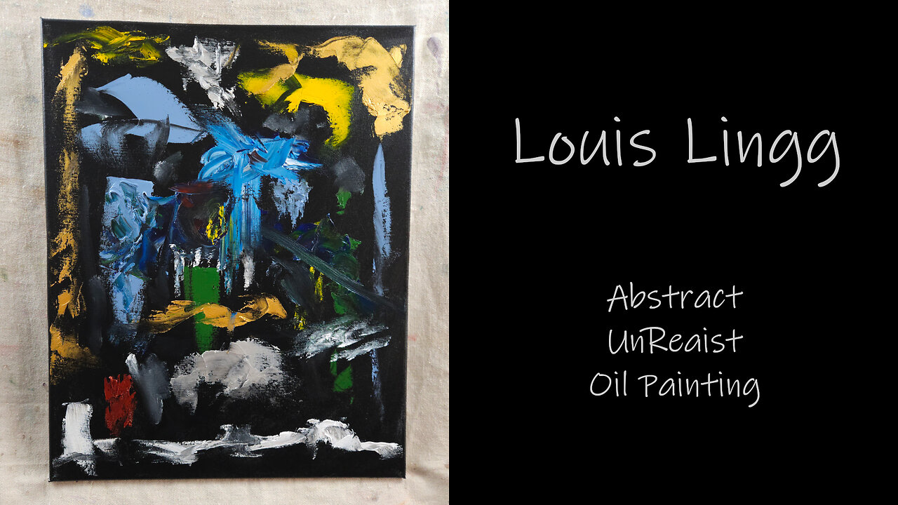 If you know who Che is you should know who "Louis Lingg" Abstract UnRealist Oil Painting 16x20