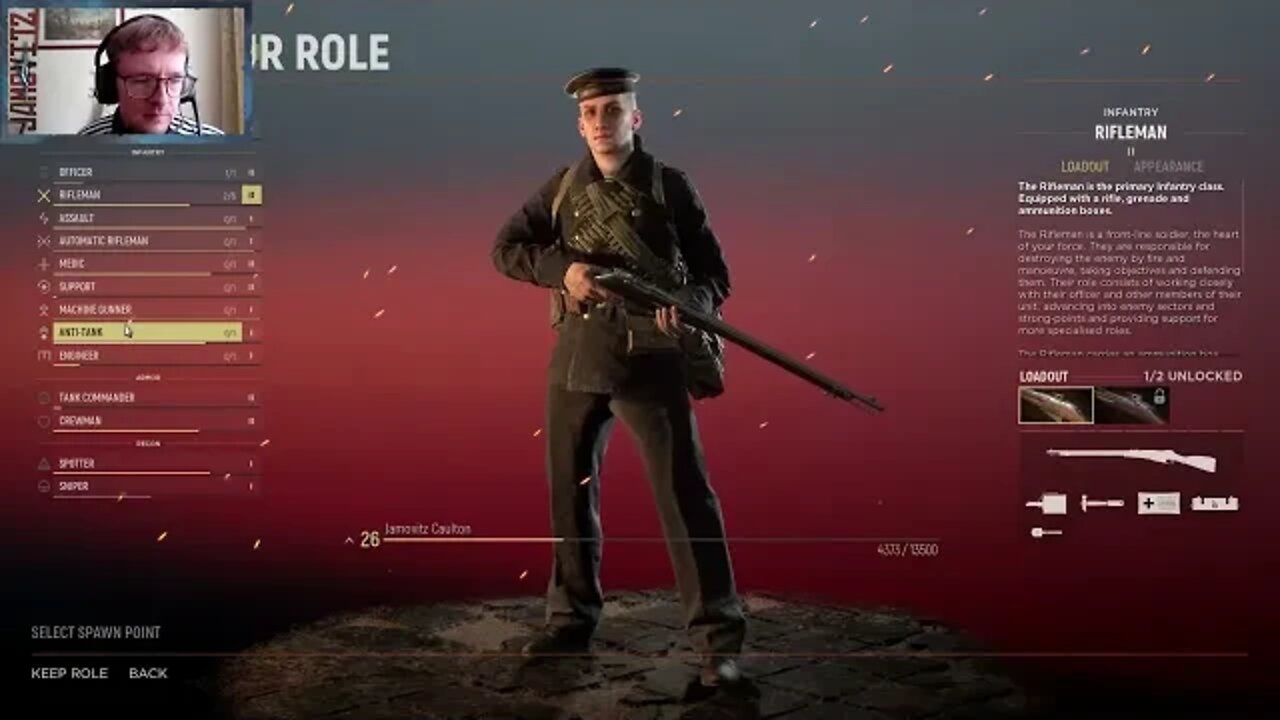 Hell Let Loose: Game Play Featuring Campbell The Toast #1 [I had to trim the end due to trolls]