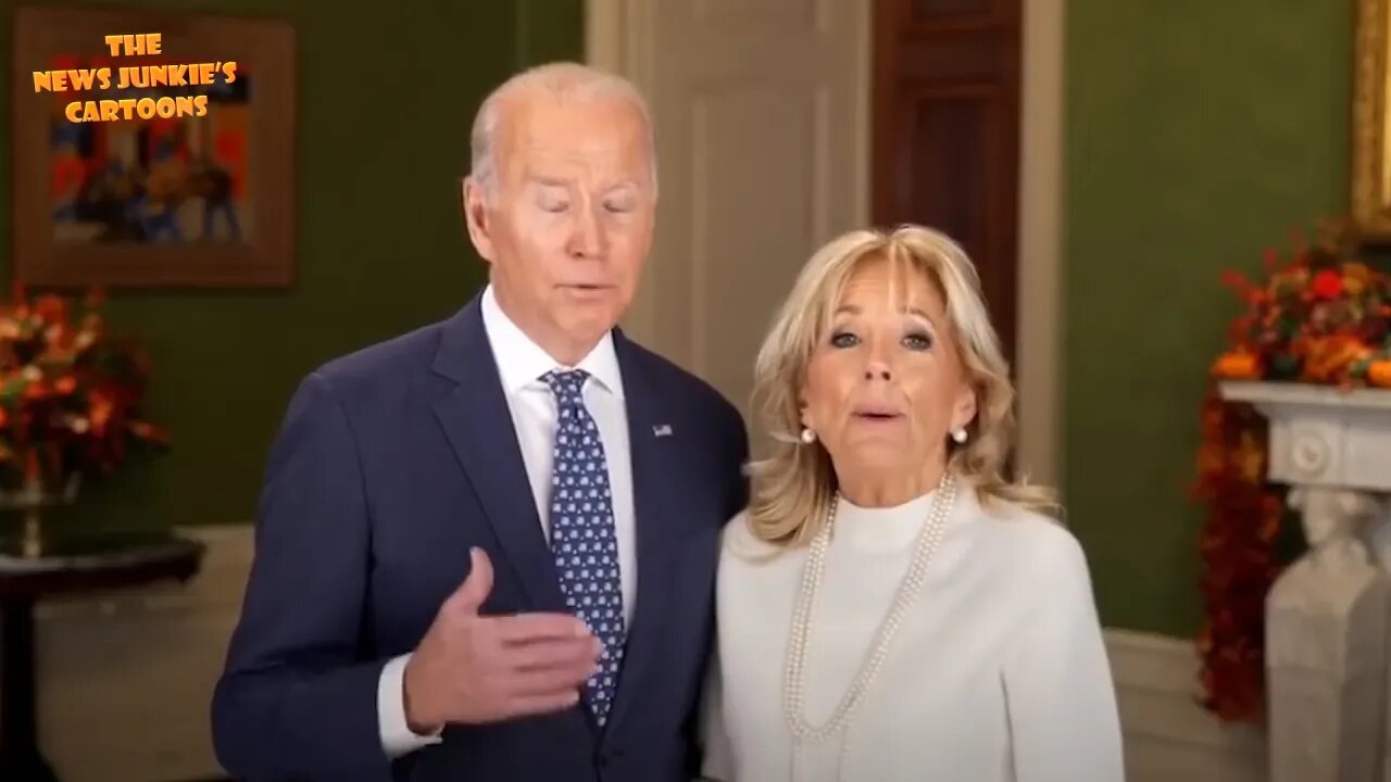 Biden: "You make us so proud every day to serve as your president and first lady..."