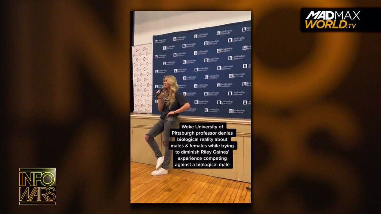 Professor Gets Laughed Out Of Room Telling Students There Is No Difference Between Men & Women