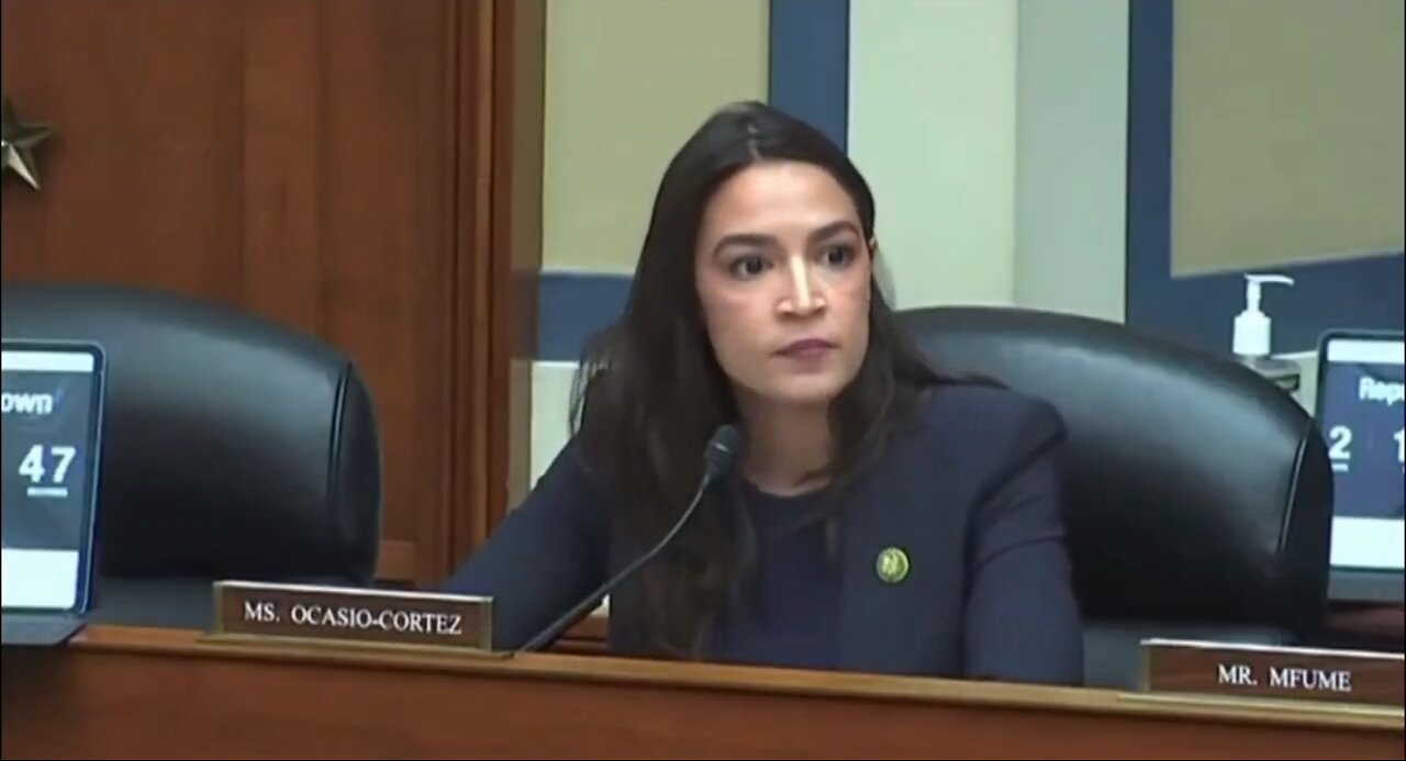 AOC Is Upset Over Biden Impeachment Inquiry