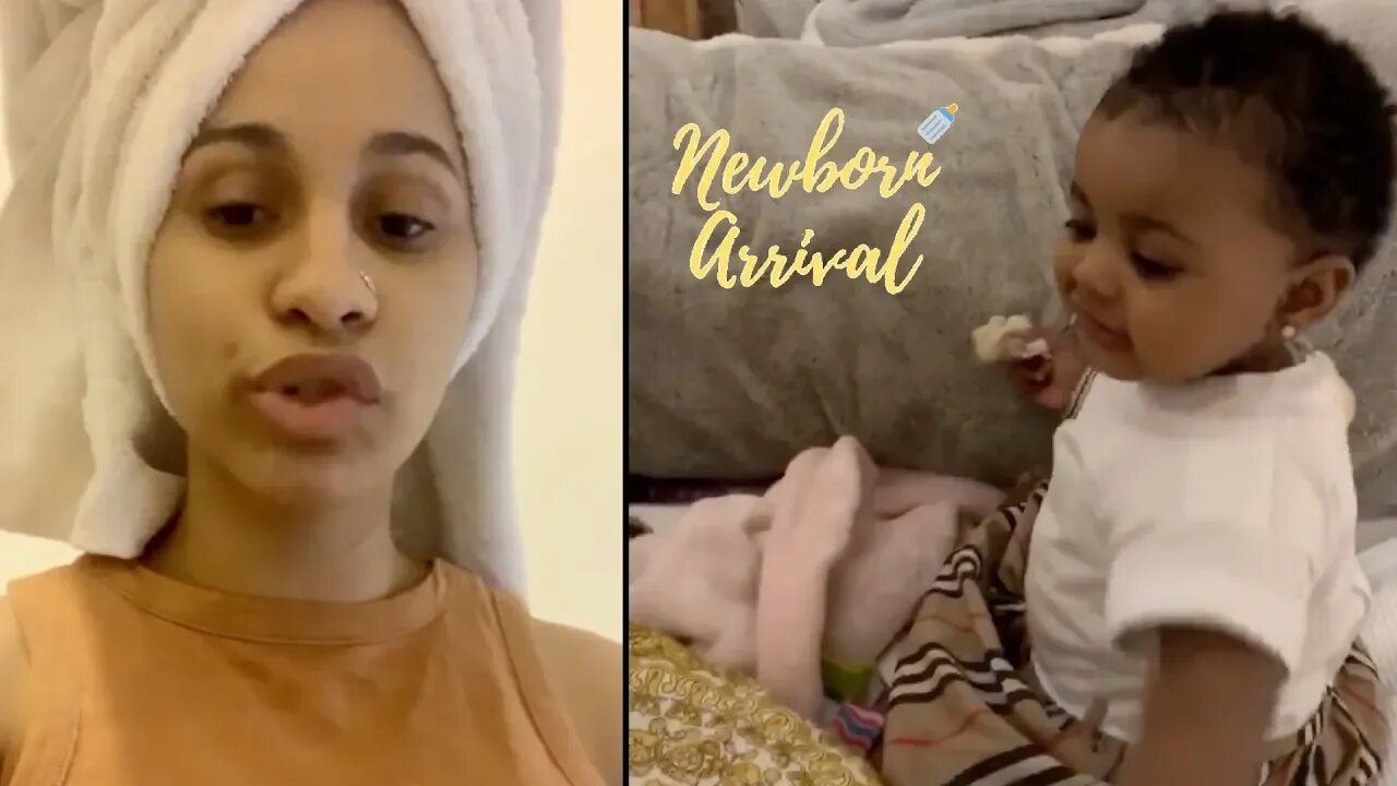 Cardi B Discuss Difficulty Touring & Raising Kulture!