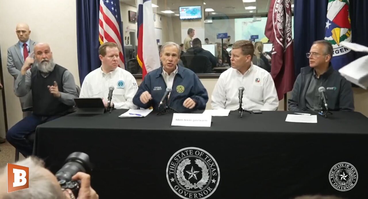 LIVE: Texas Gov. Greg Abbott Holding Press Conference...
