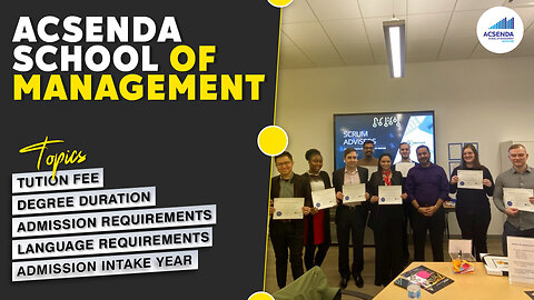 The Acsenda School of Management – Vancouver