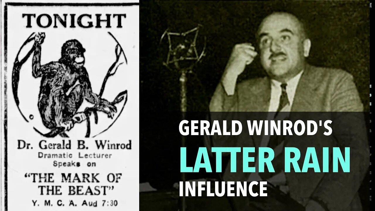 Gerald Burton Winrod and the Latter Rain