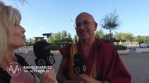 Matthieu Ricard moine bouddhiste tibétain au micro de Maélia [en direct 🔴]